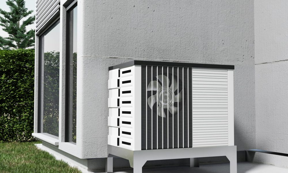 close-up-heat-pump-outside-home