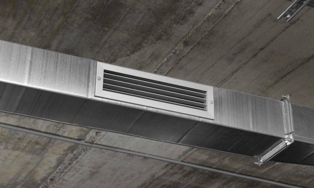 close-up-ventilation-system