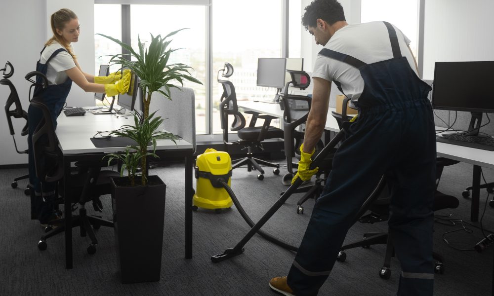 full-shot-people-cleaning-office